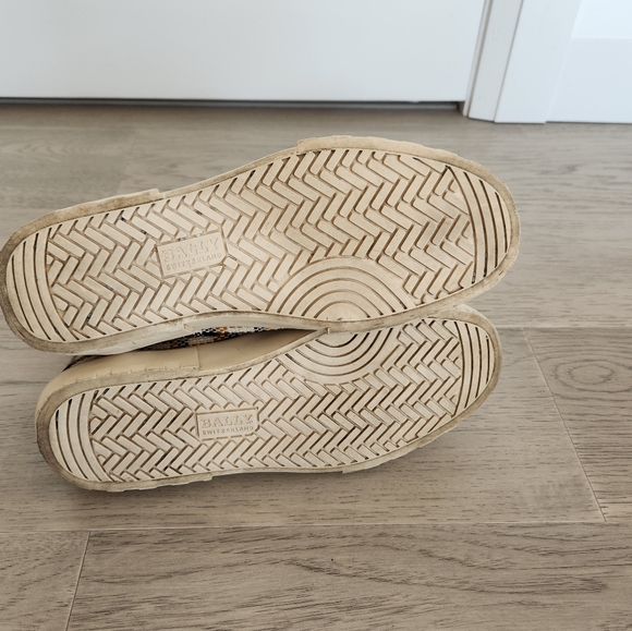 Bally womens Vulker high tops - Picture 4 of 4